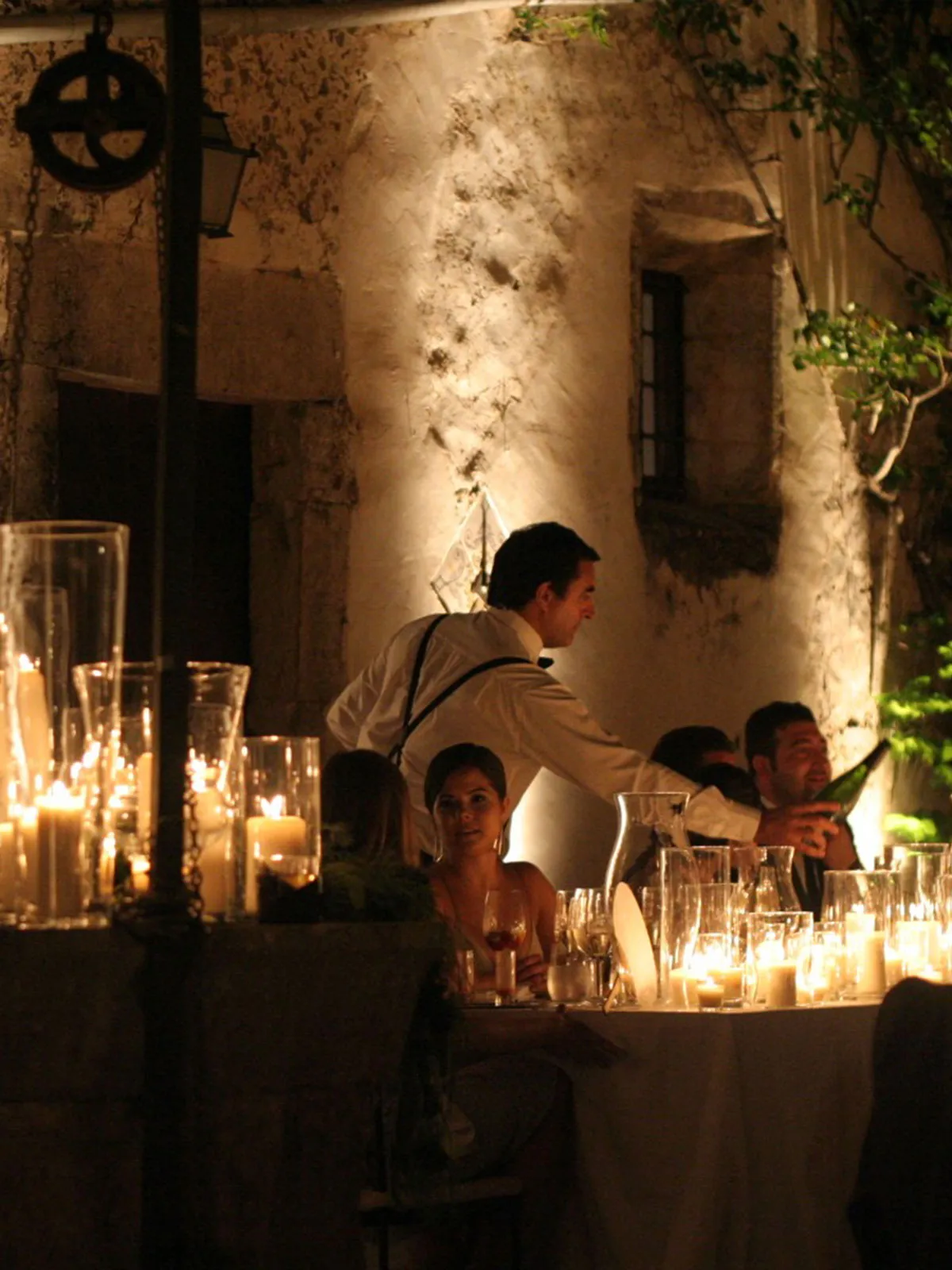 Boda iluminada por The Balearic Lighthouse