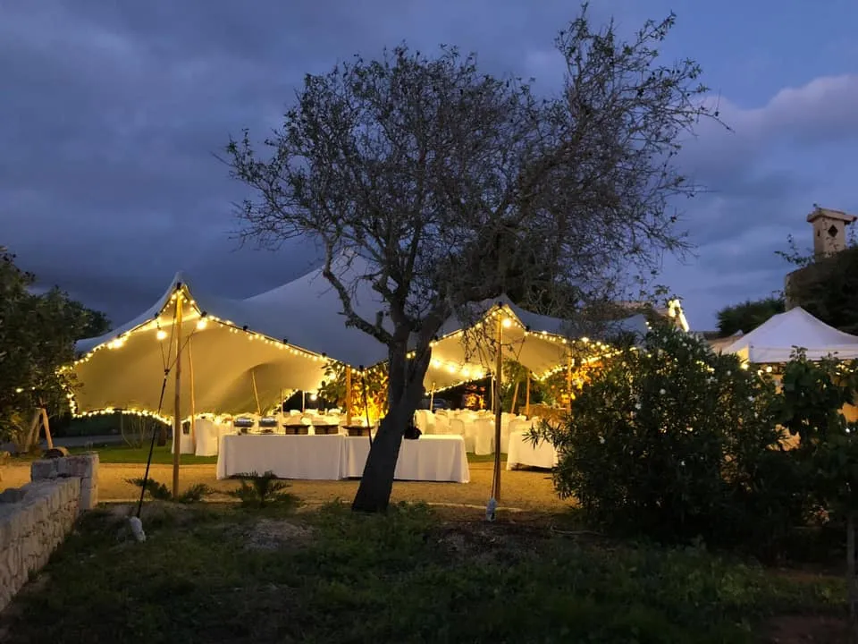 Instalación de luces de The Balearic Lighthouse