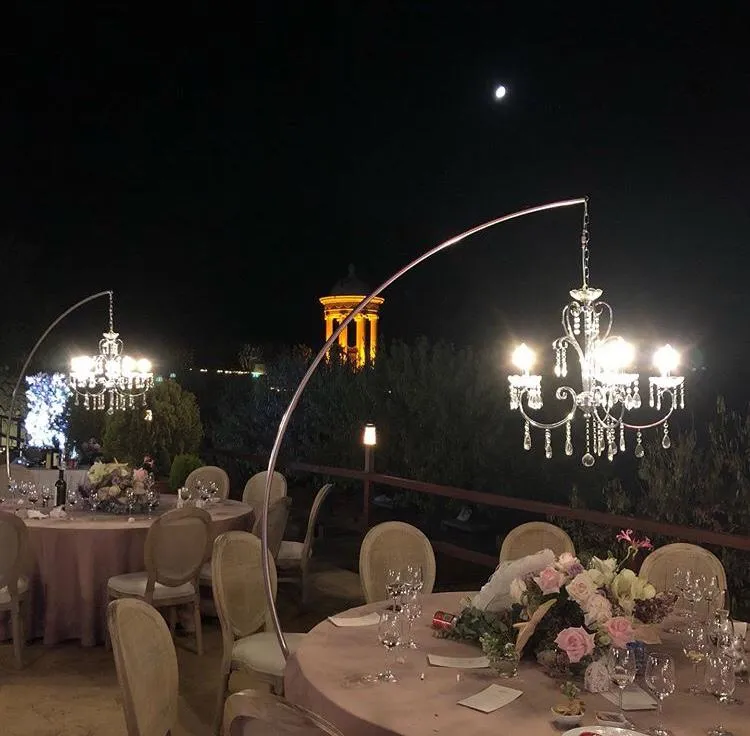 Instalación de luces de The Balearic Lighthouse