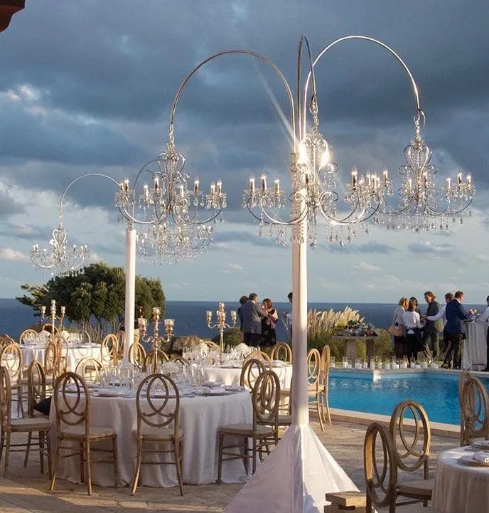 Instalación de luces de The Balearic Lighthouse