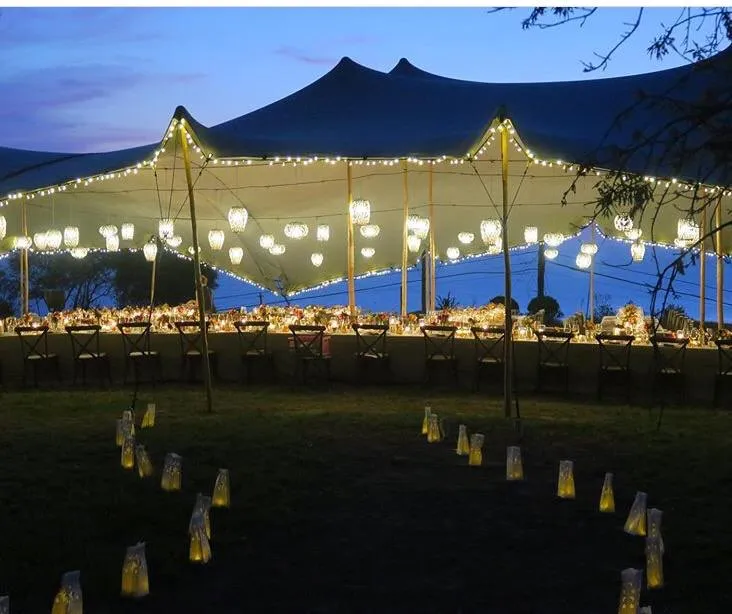 Iluminación de carpas