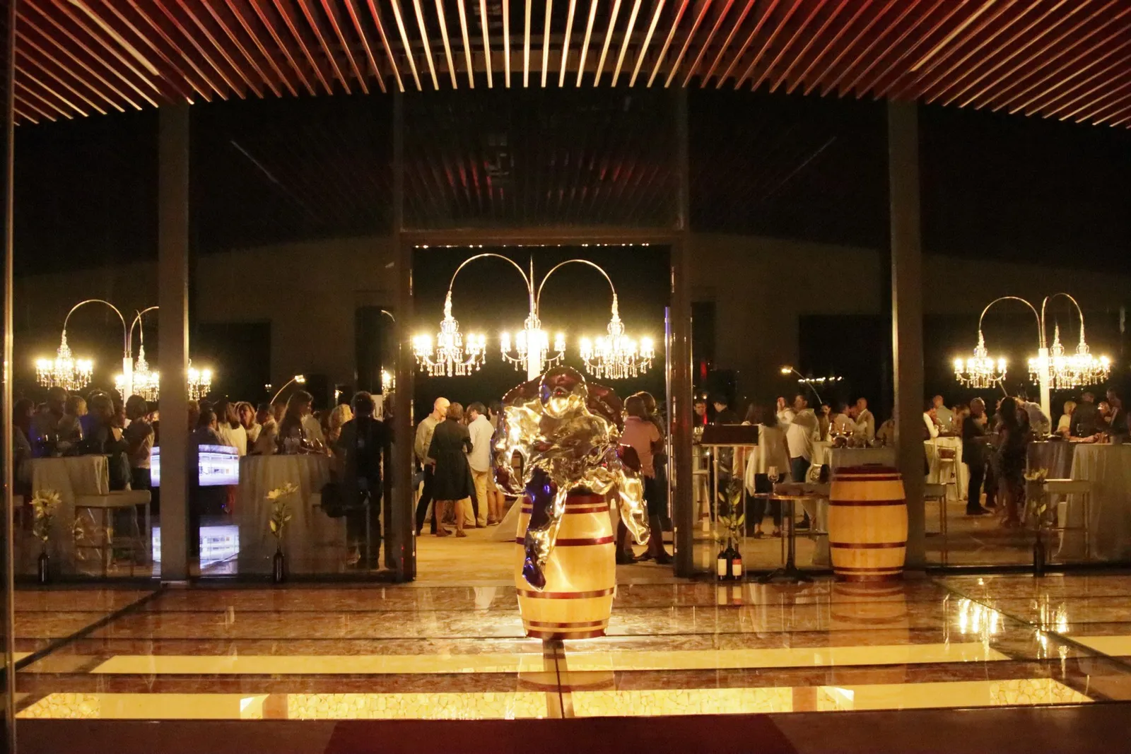 Gabriela x 3 chandelier